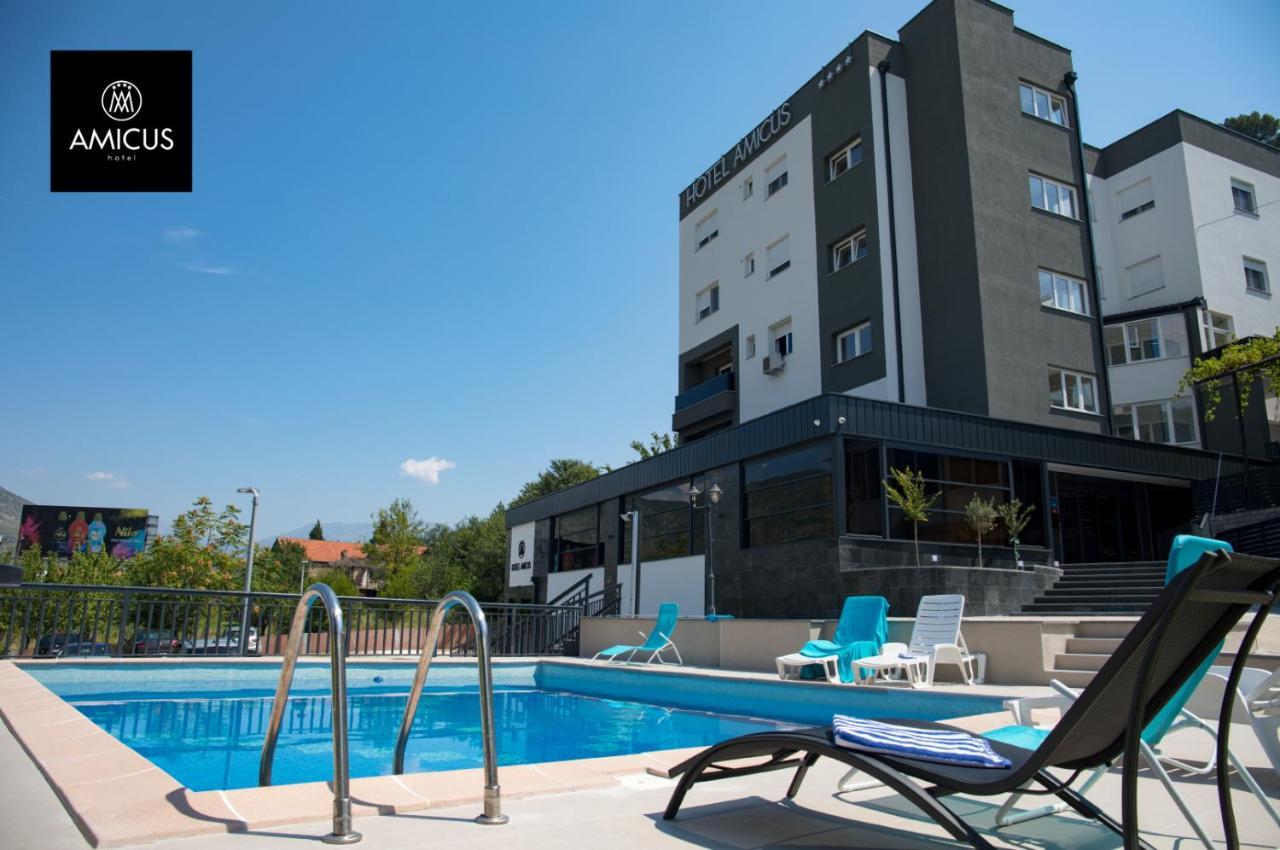 Hotel Amicus Mostar Exterior photo